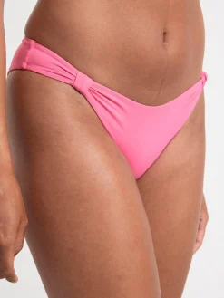 Badkläder>Lindex Brazilian-Bikiniunderdel Med Normalhog Midja Pink