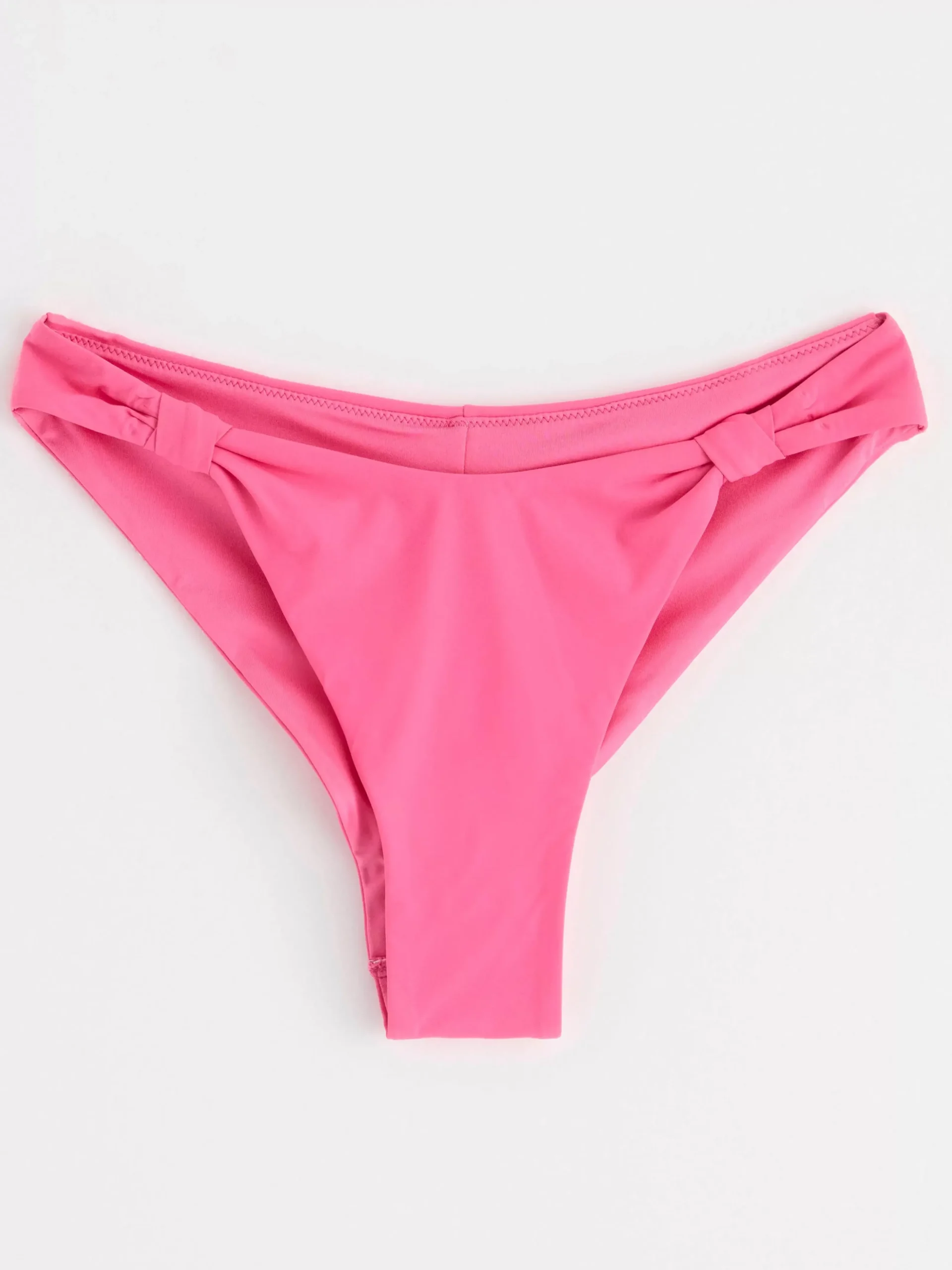 Badkläder>Lindex Brazilian-Bikiniunderdel Med Normalhog Midja Pink