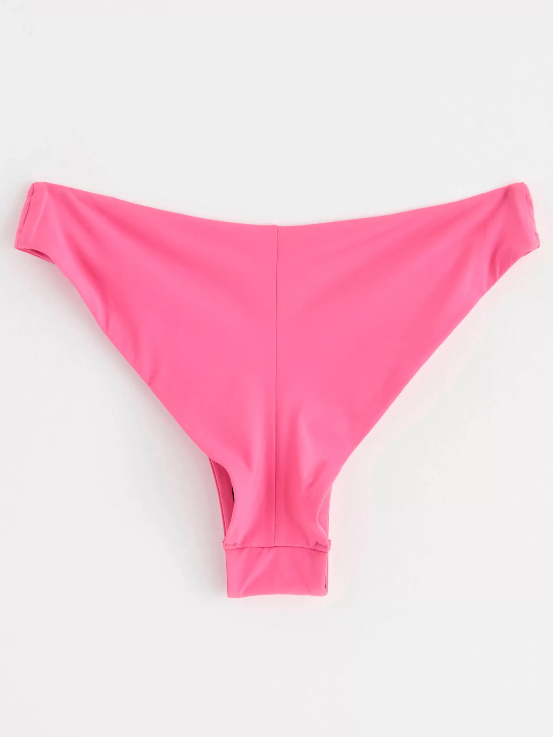 Badkläder>Lindex Brazilian-Bikiniunderdel Med Normalhog Midja Pink