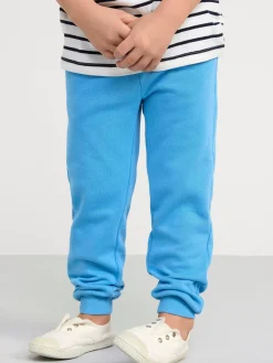 Byxor & Leggings>Lindex Byxa Med Borstad Insida Light Dusty Blue