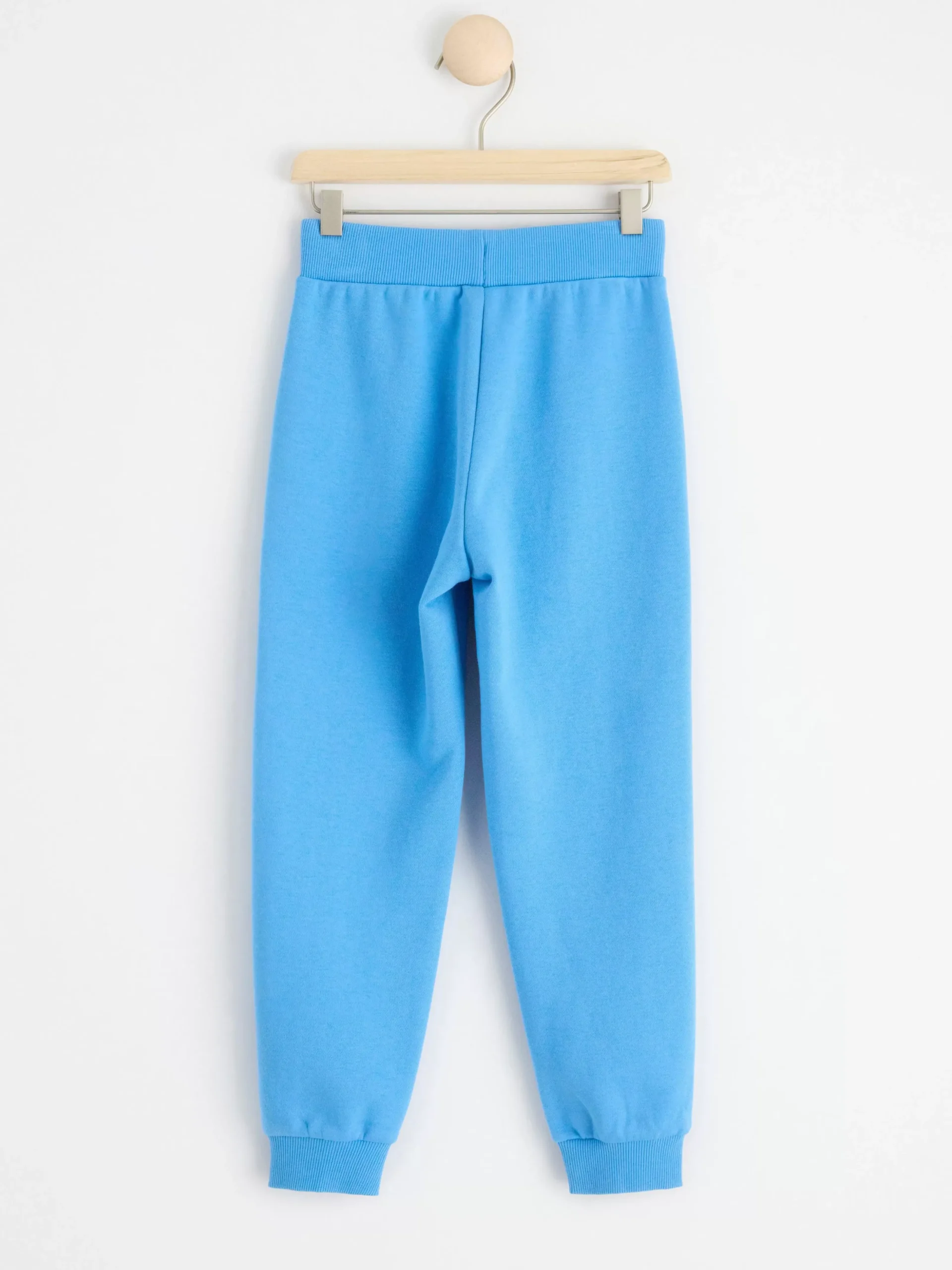 Byxor & Leggings>Lindex Byxa Med Borstad Insida Light Dusty Blue