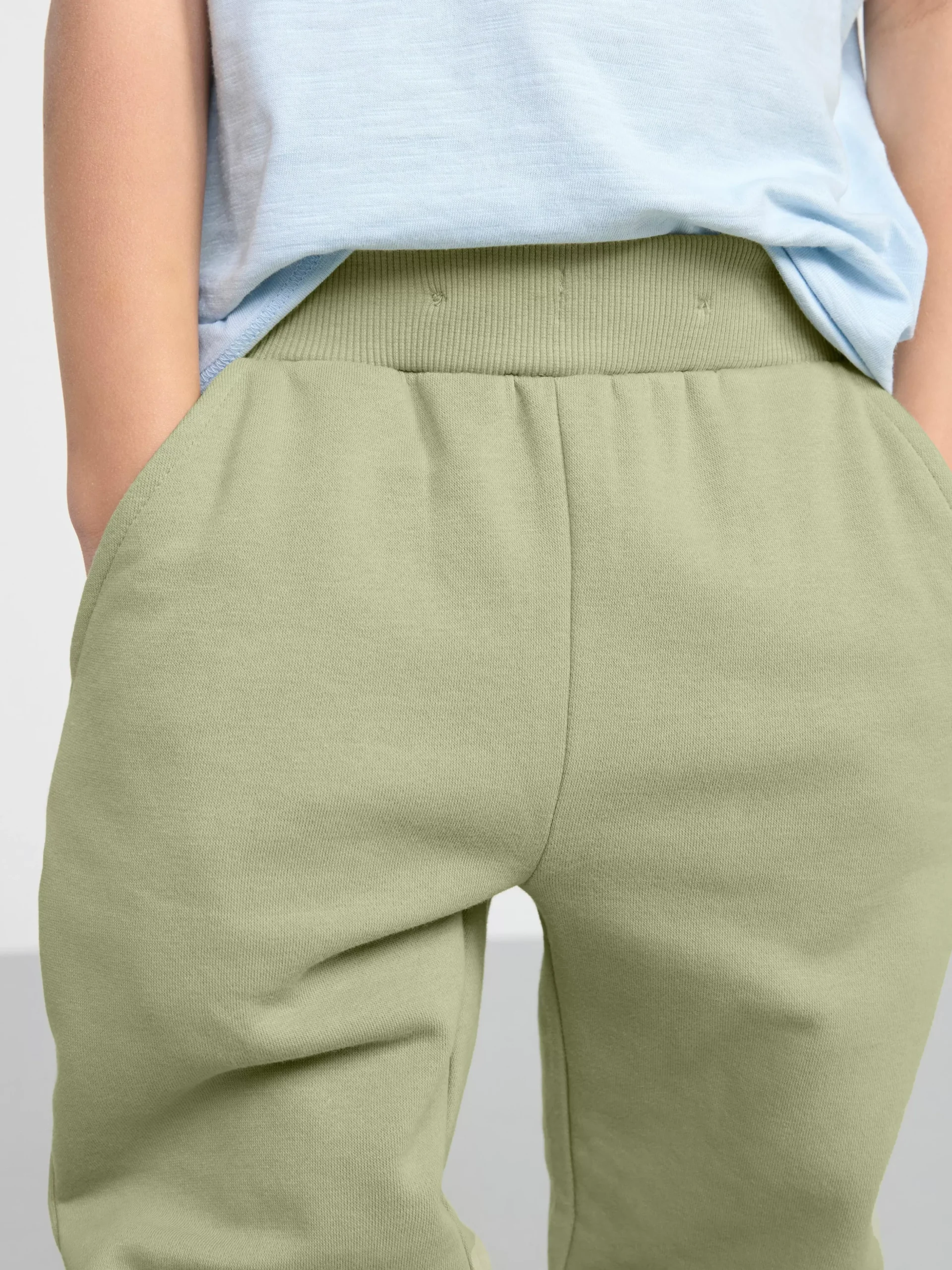Byxor & Leggings>Lindex Byxa Med Borstad Insida Dusty Green