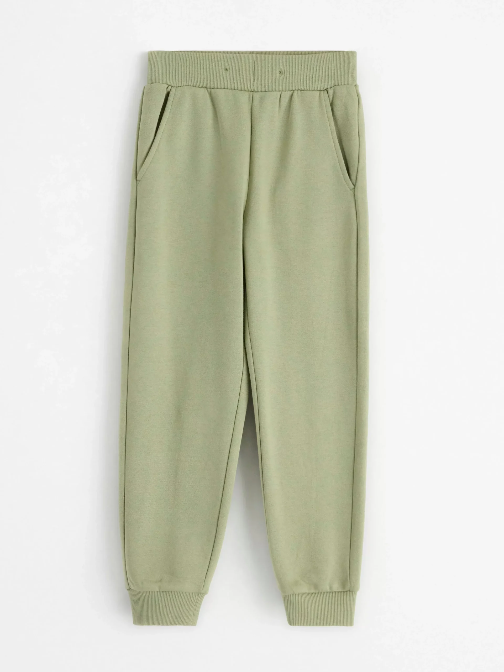 Byxor & Leggings>Lindex Byxa Med Borstad Insida Dusty Green