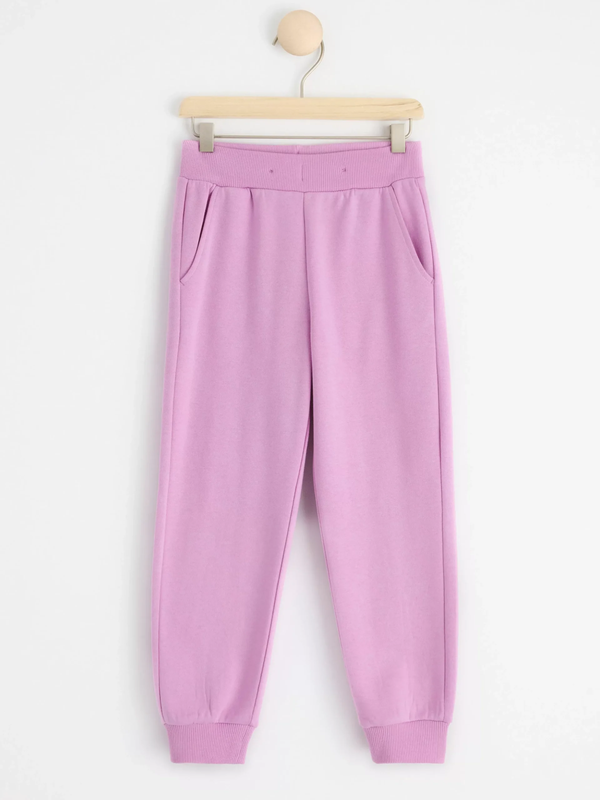 Byxor & Leggings>Lindex Byxa Med Borstad Insida Light Lilac