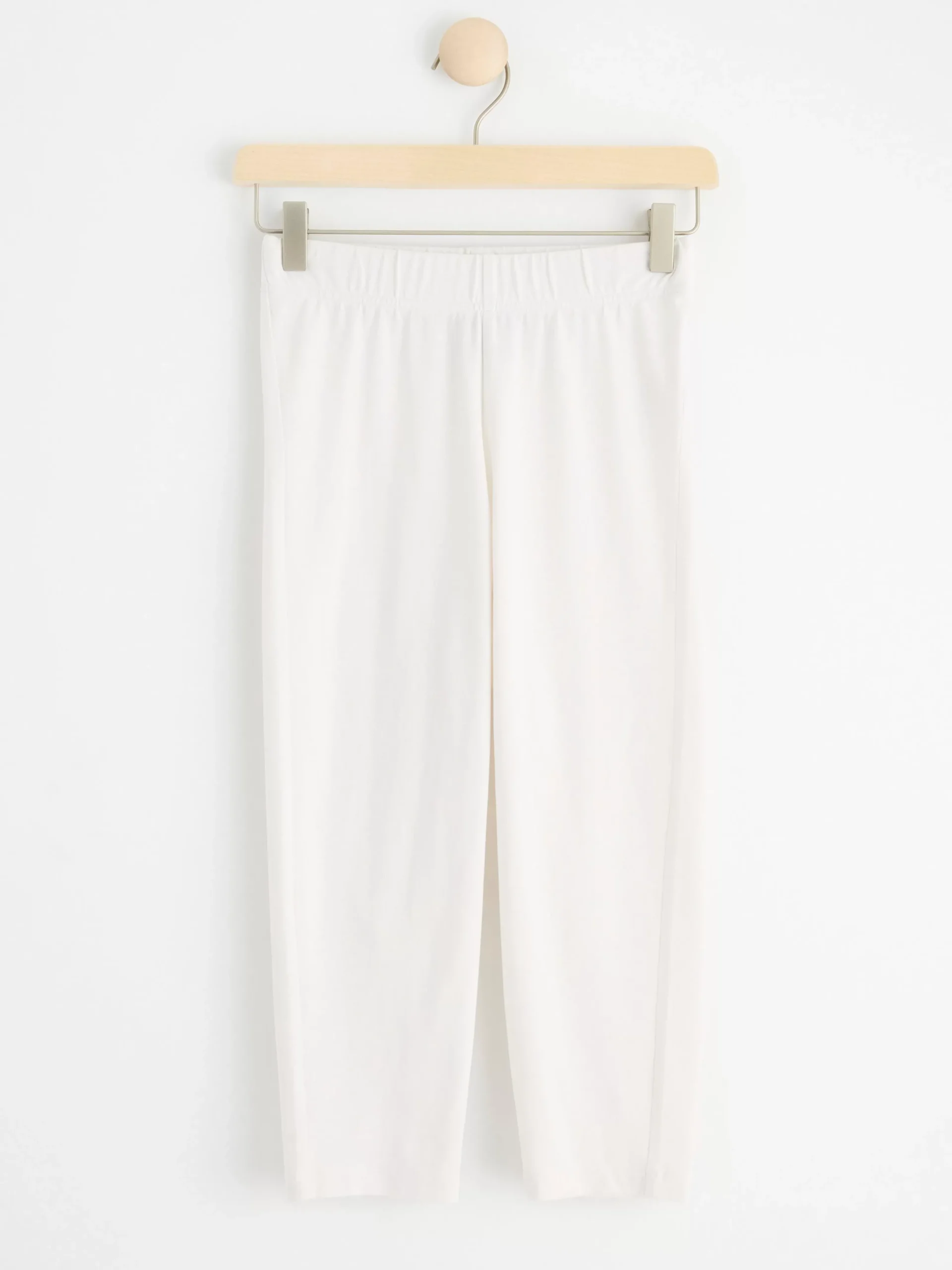 Leggings>Lindex Caprileggings White