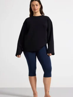 Leggings>Lindex Caprileggings Navy