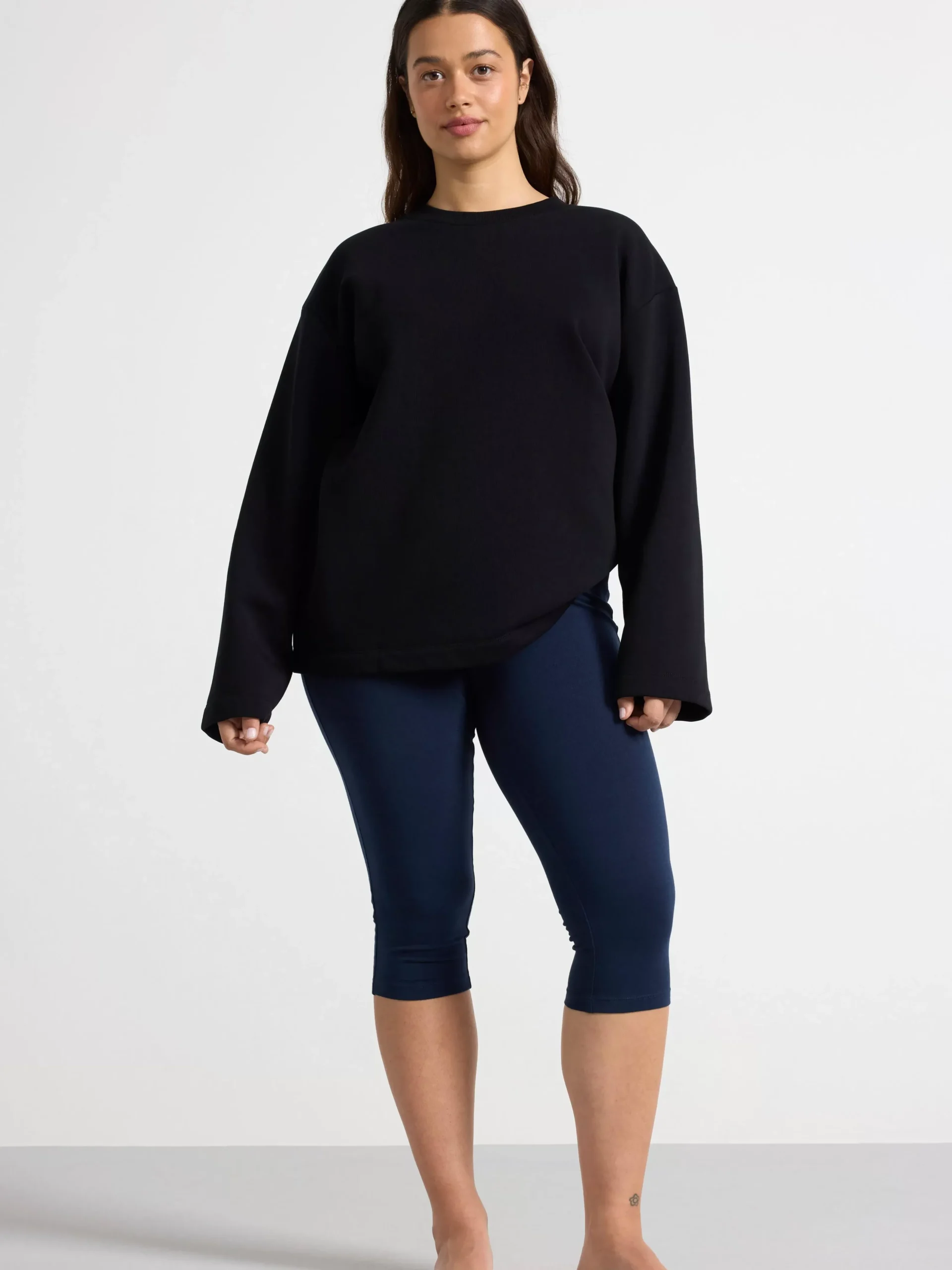 Leggings>Lindex Caprileggings Navy
