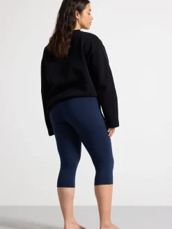 Leggings>Lindex Caprileggings Navy