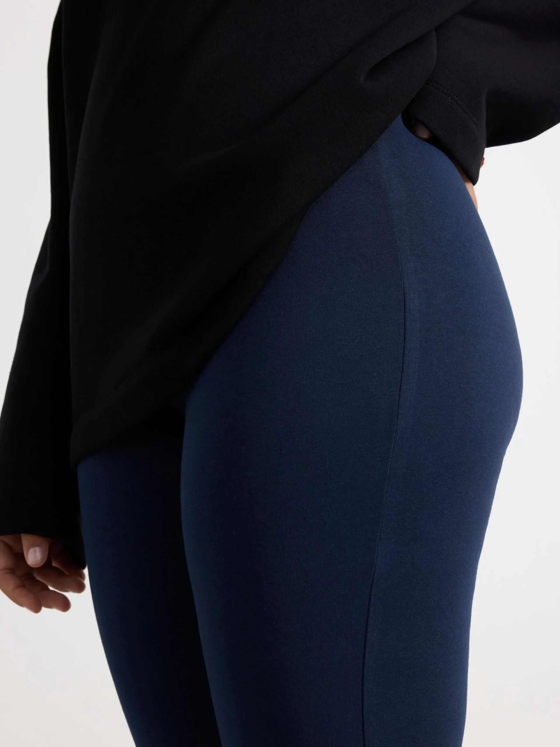 Leggings>Lindex Caprileggings Navy