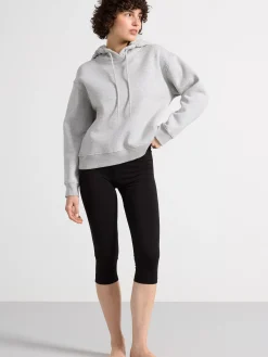 Leggings>Lindex Caprileggings Black