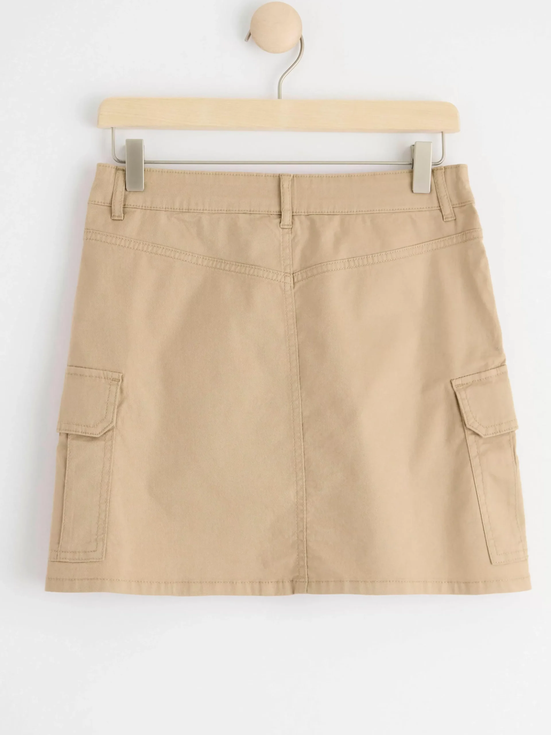 Kjolar>Lindex Cargokjol Beige