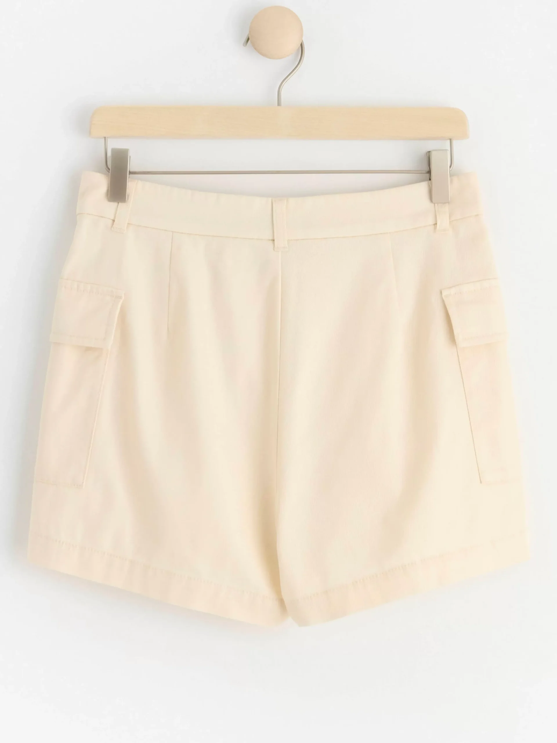 Shorts & Cykelbyxor>Lindex Cargoshorts Light Beige