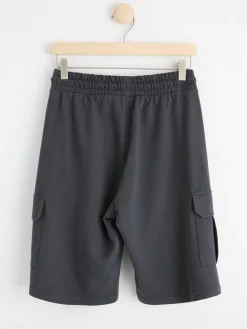 Byxor & Leggings>Lindex Cargoshorts Offblack