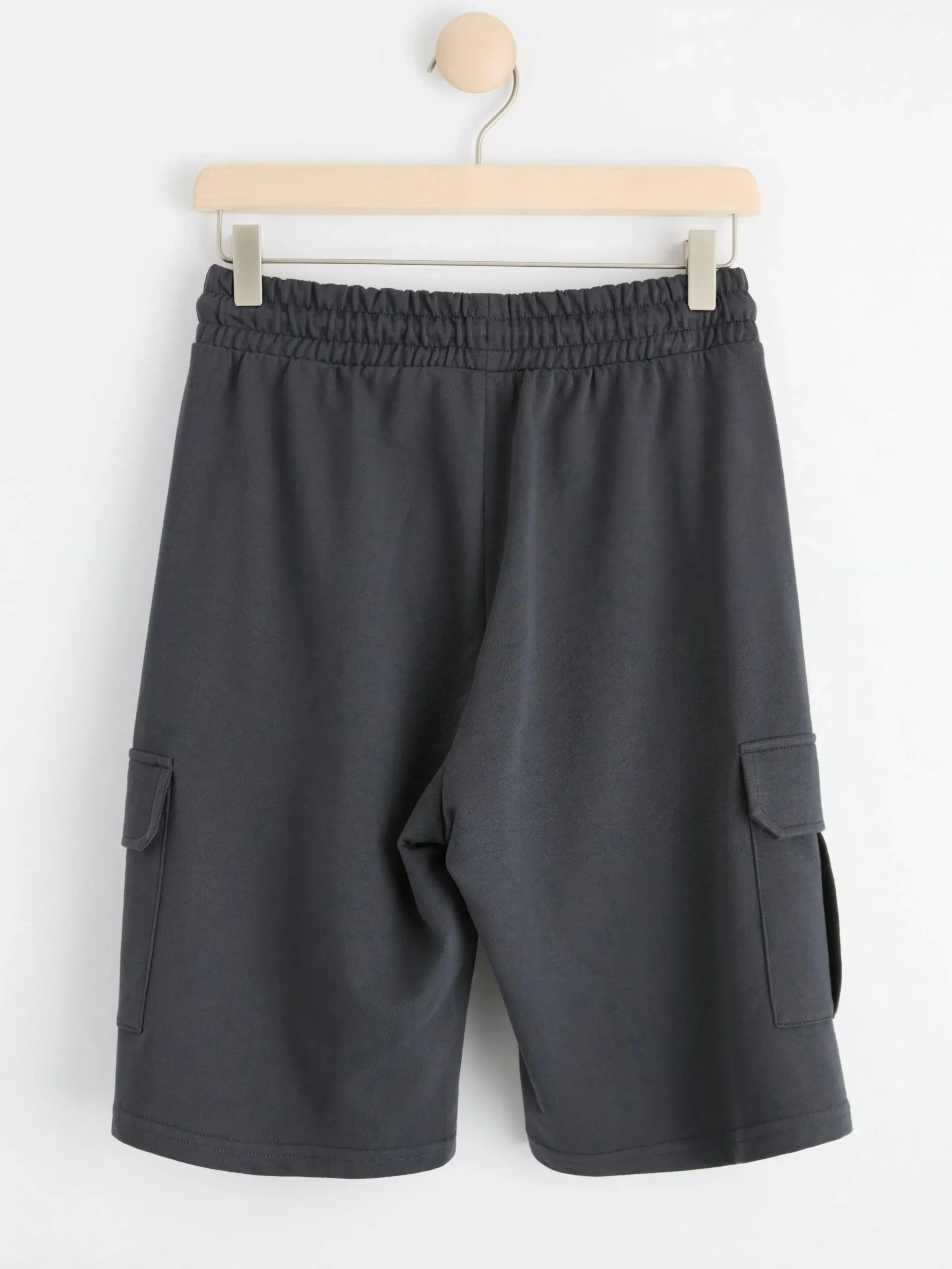 Byxor & Leggings>Lindex Cargoshorts Offblack