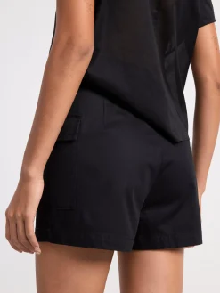 Shorts & Cykelbyxor>Lindex Cargoshorts Black