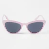 Accessoarer>Lindex Cat Eye Solglasogon Dam Dusty Lilac