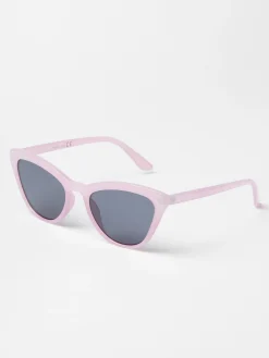 Accessoarer>Lindex Cat Eye Solglasogon Dam Dusty Lilac