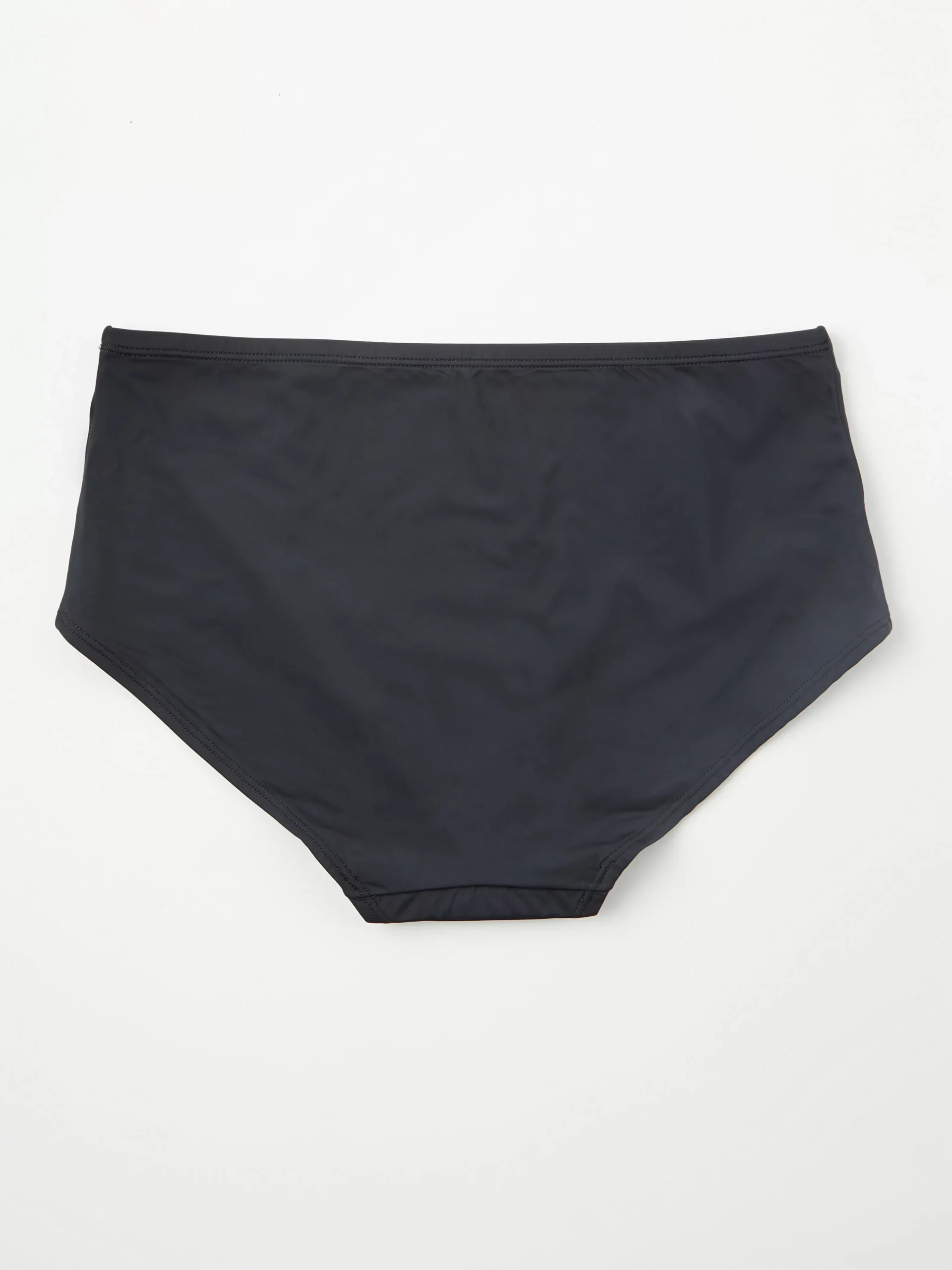 Badkläder>Lindex Classic Midi Bikinitrosa Black