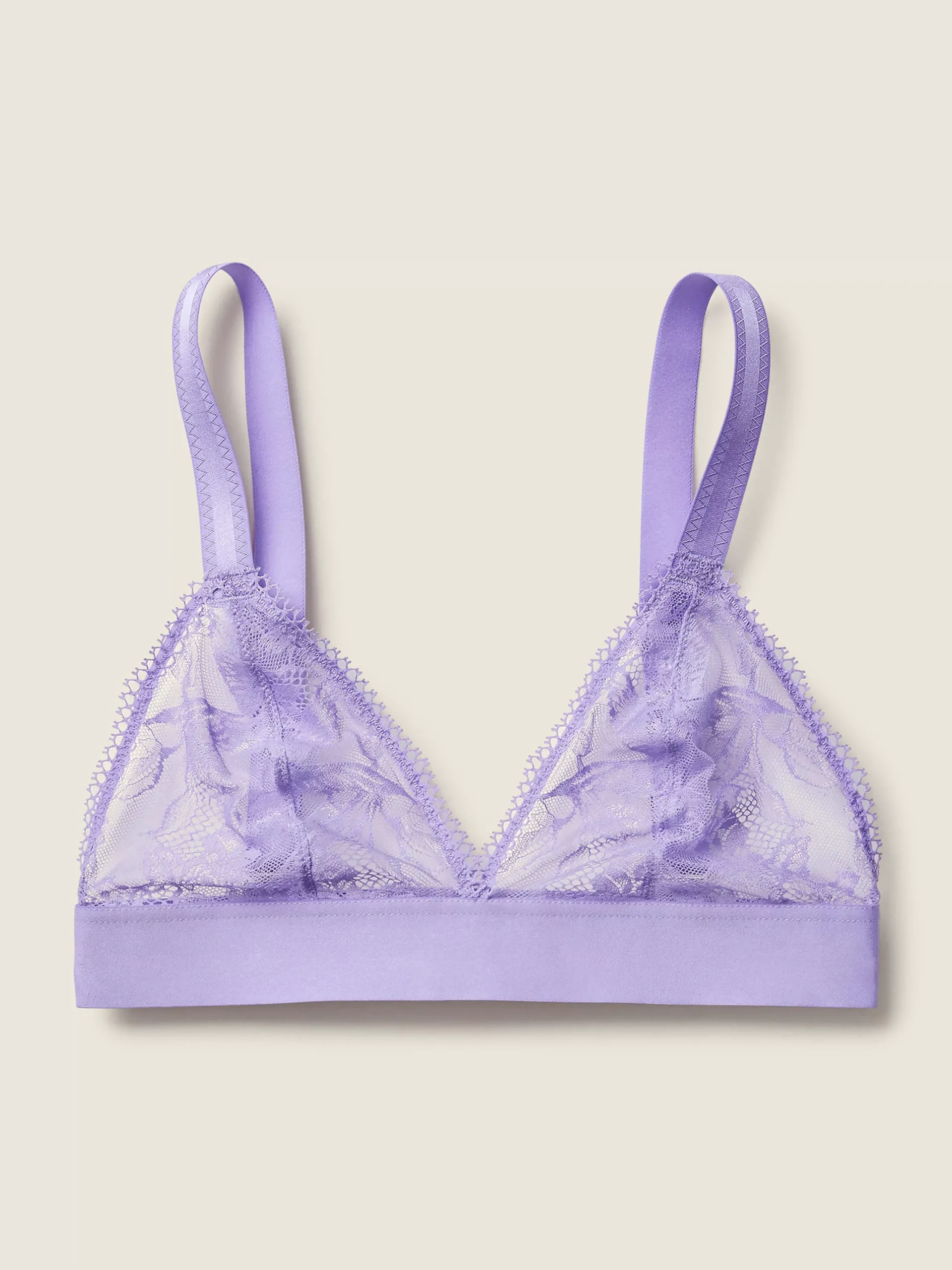 Bh>Lindex Closely - The Bird Bralette Light Lilac