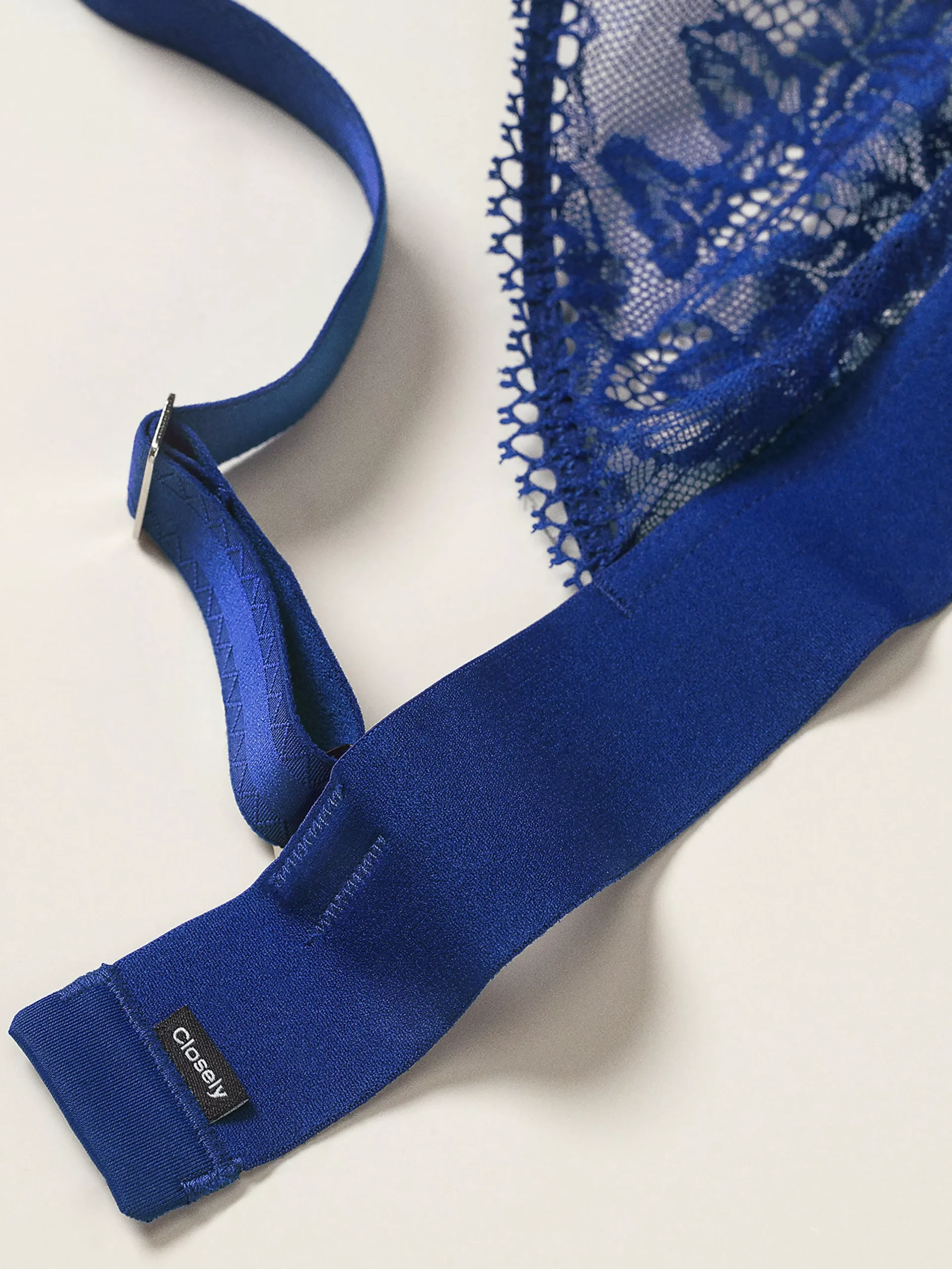 Bh>Lindex Closely - The Bird Bralette Blue