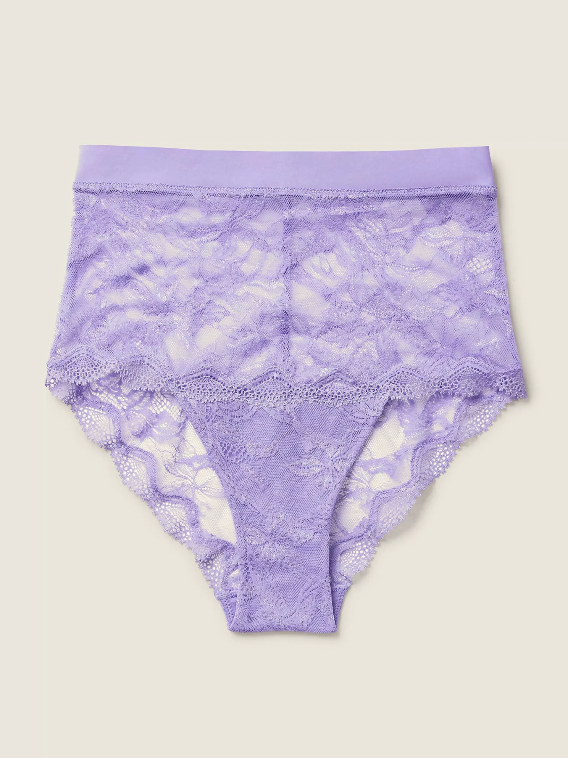 Trosor>Lindex Closely - The Bird High Waist Light Lilac