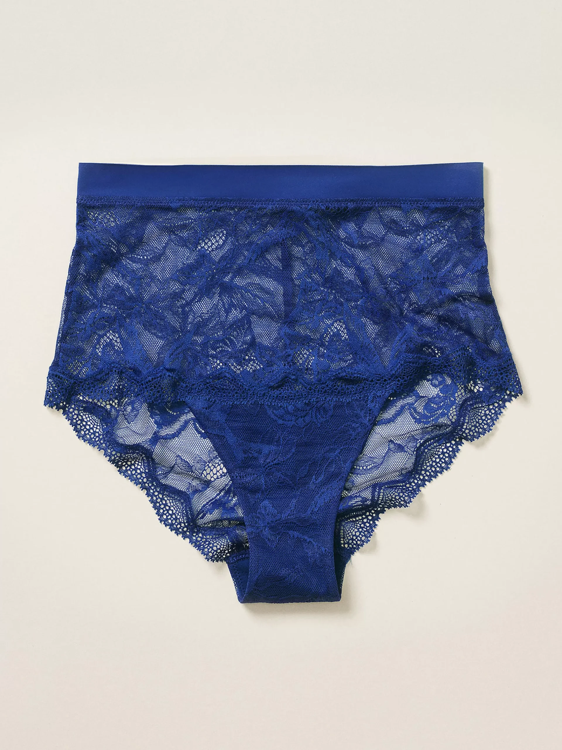 Trosor>Lindex Closely - The Bird High Waist Blue
