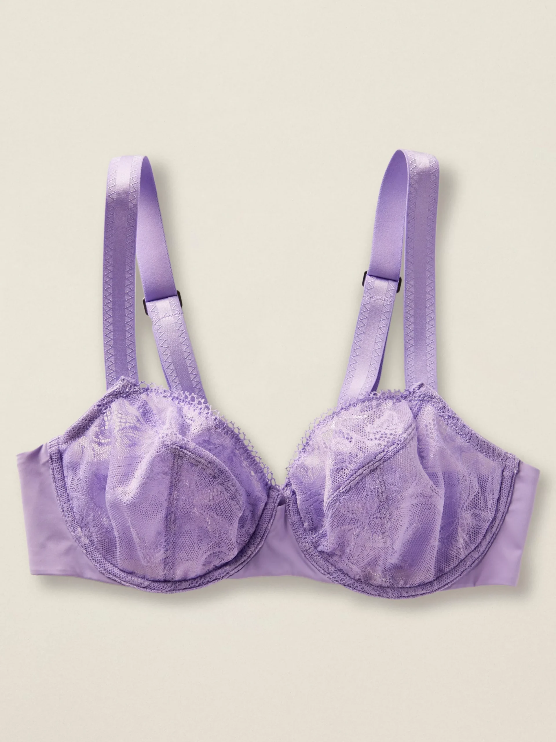 Bh>Lindex Closely - The Bird Wire Bra Light Lilac