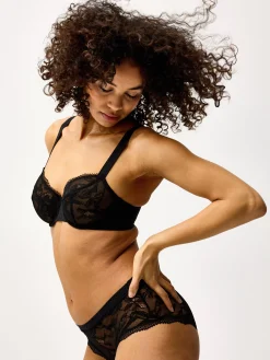 Bh>Lindex Closely - The Bird Wire Bra Black