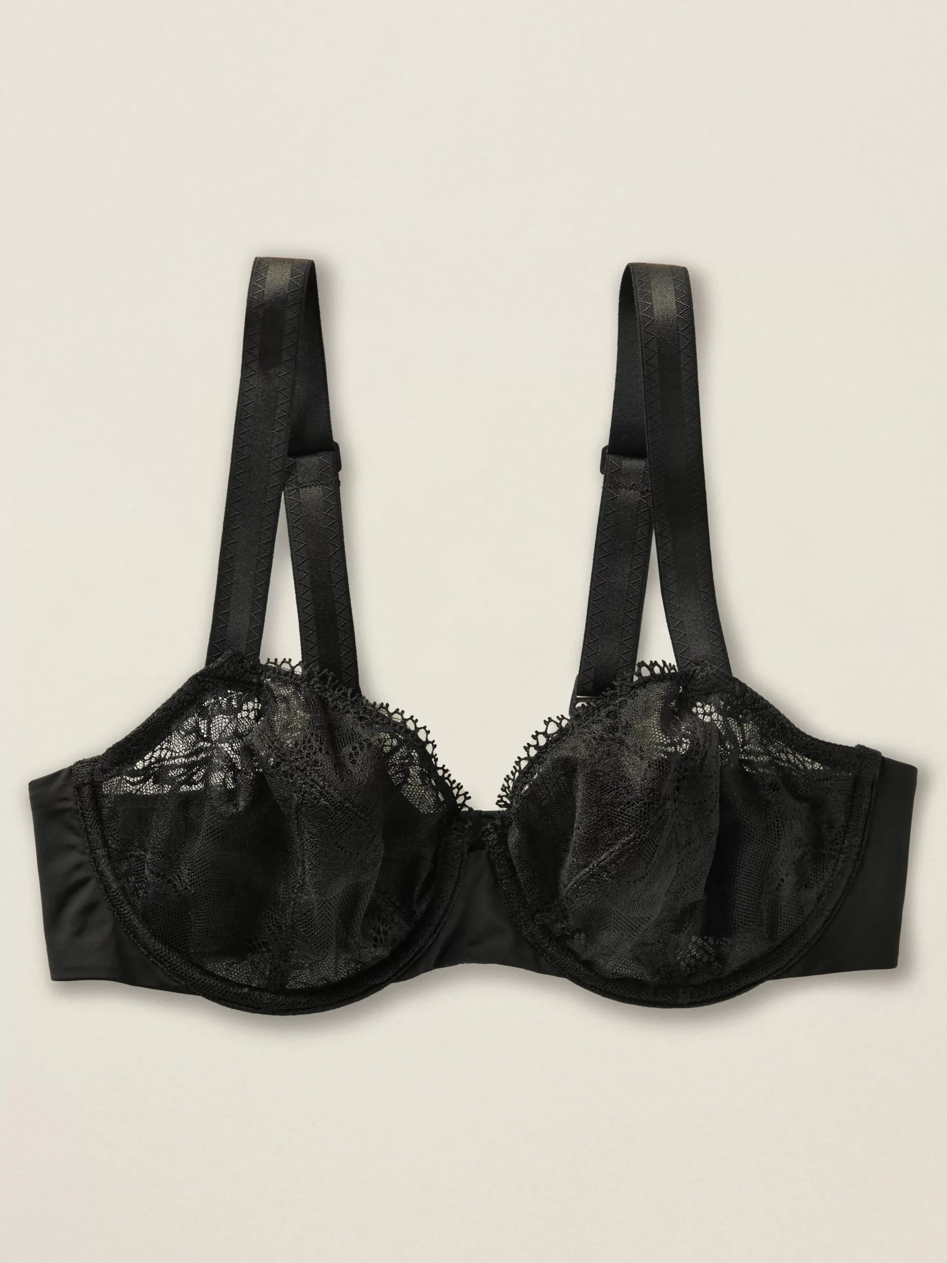 Bh>Lindex Closely - The Bird Wire Bra Black