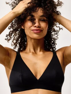 Bh>Lindex Closely - The Freedom Bralette Black