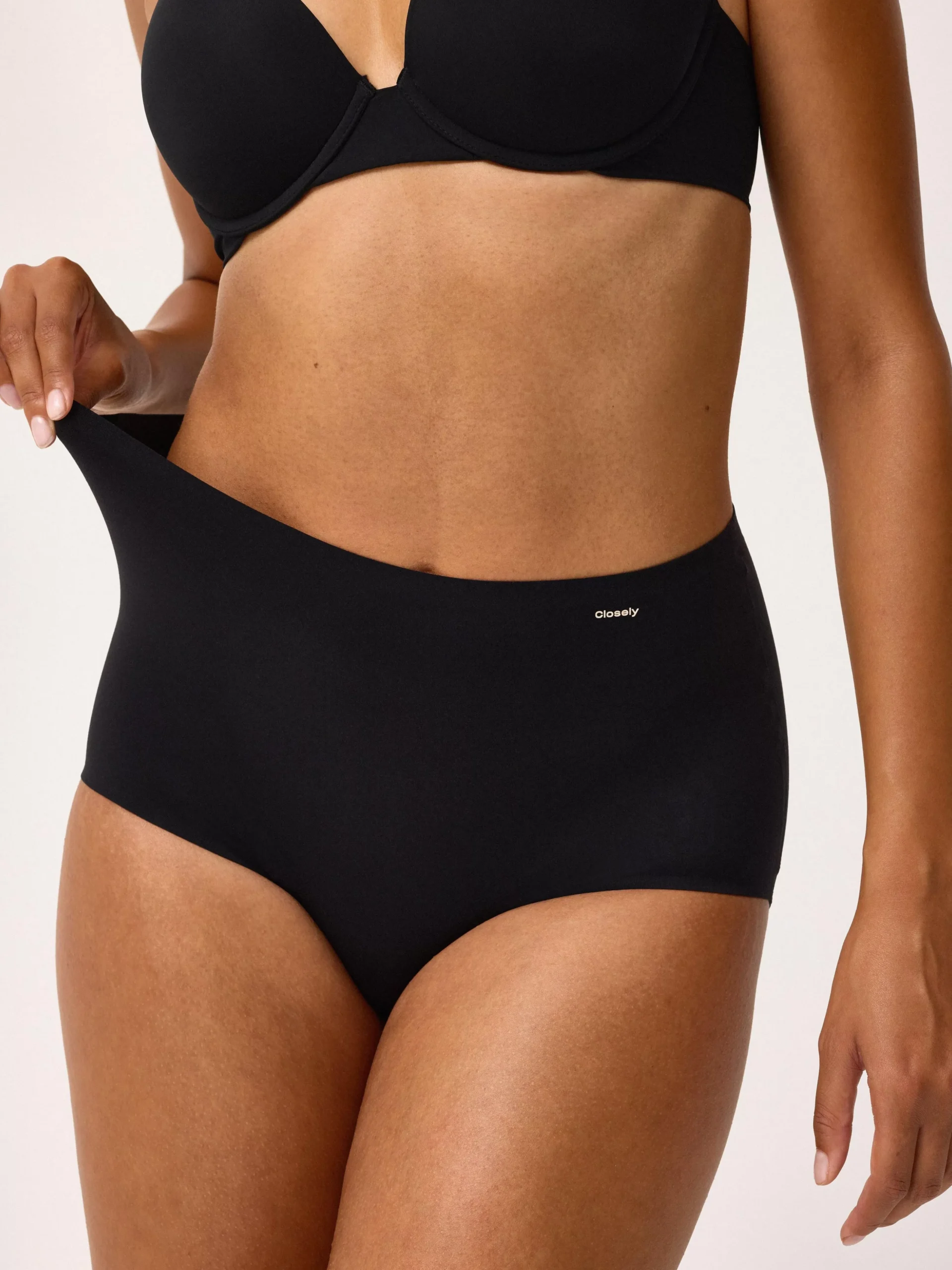 Trosor>Lindex Closely - The Freedom High Waist Black