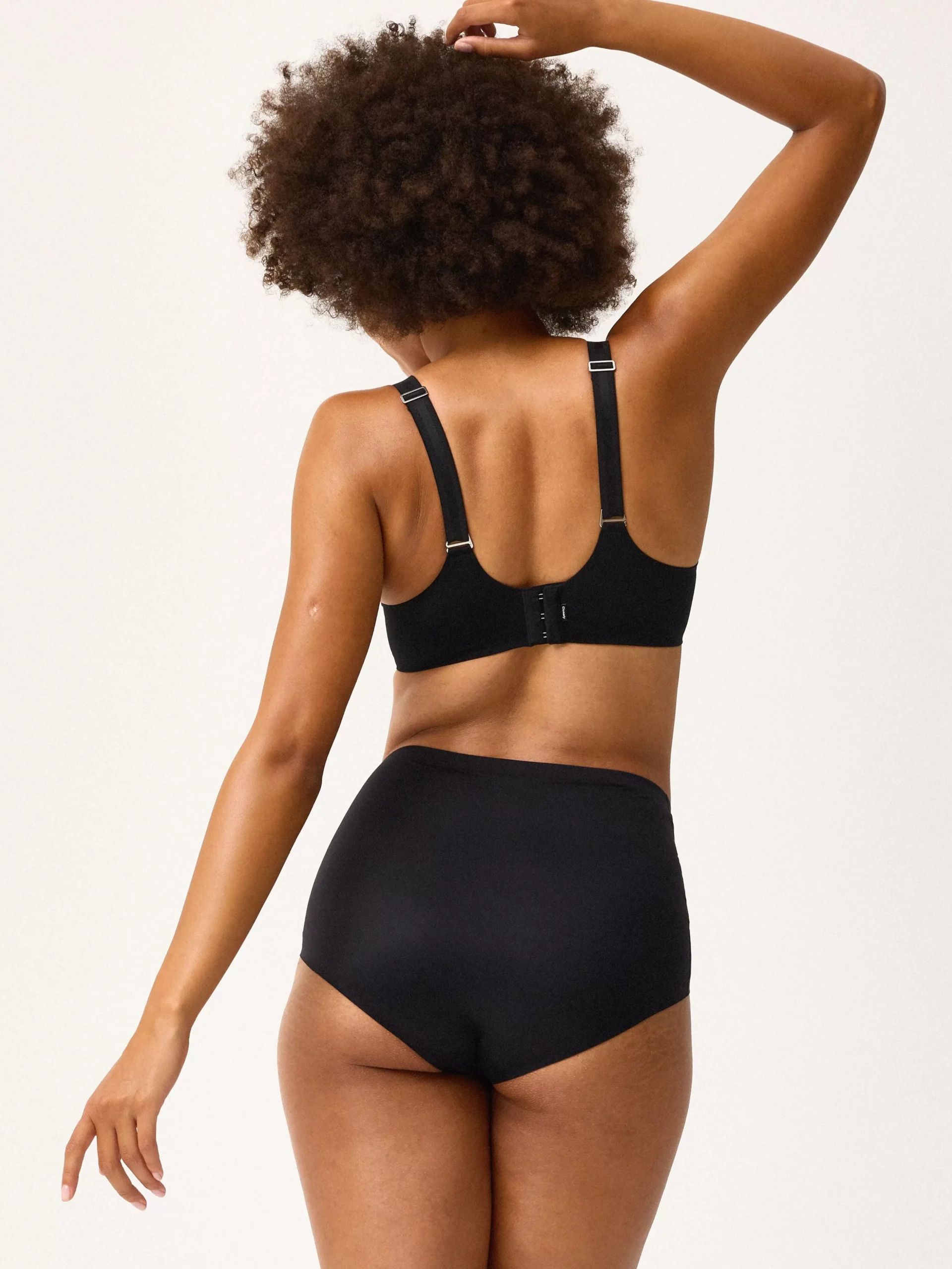 Trosor>Lindex Closely - The Freedom High Waist Black