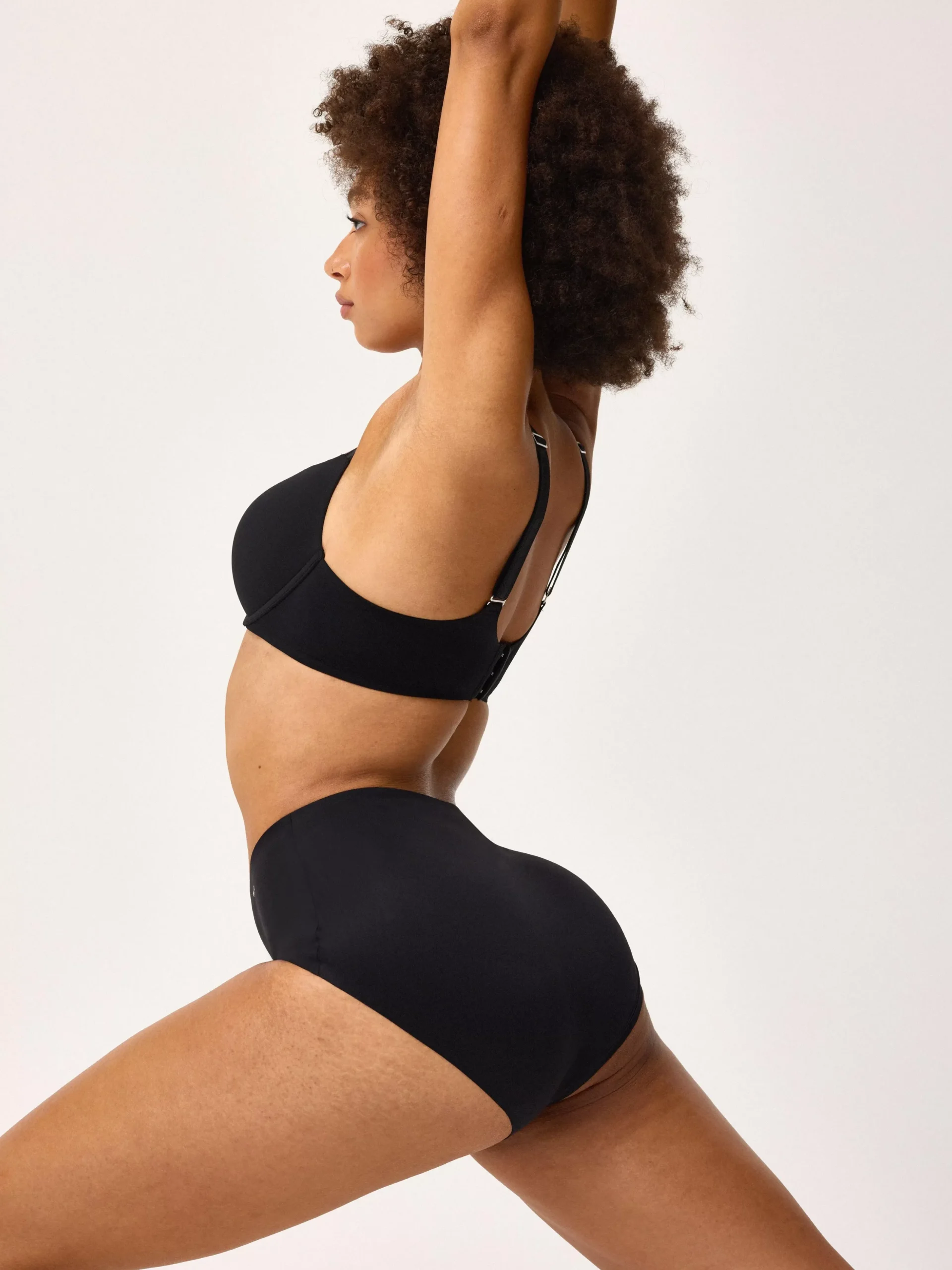 Trosor>Lindex Closely - The Freedom High Waist Black