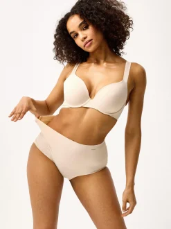 Trosor>Lindex Closely - The Freedom High Waist Beige
