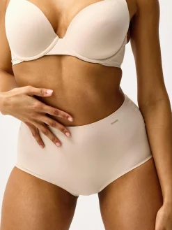 Trosor>Lindex Closely - The Freedom High Waist Beige