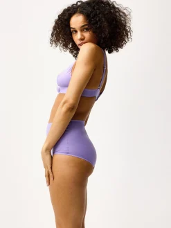 Trosor>Lindex Closely - The Freedom High Waist Light Lilac