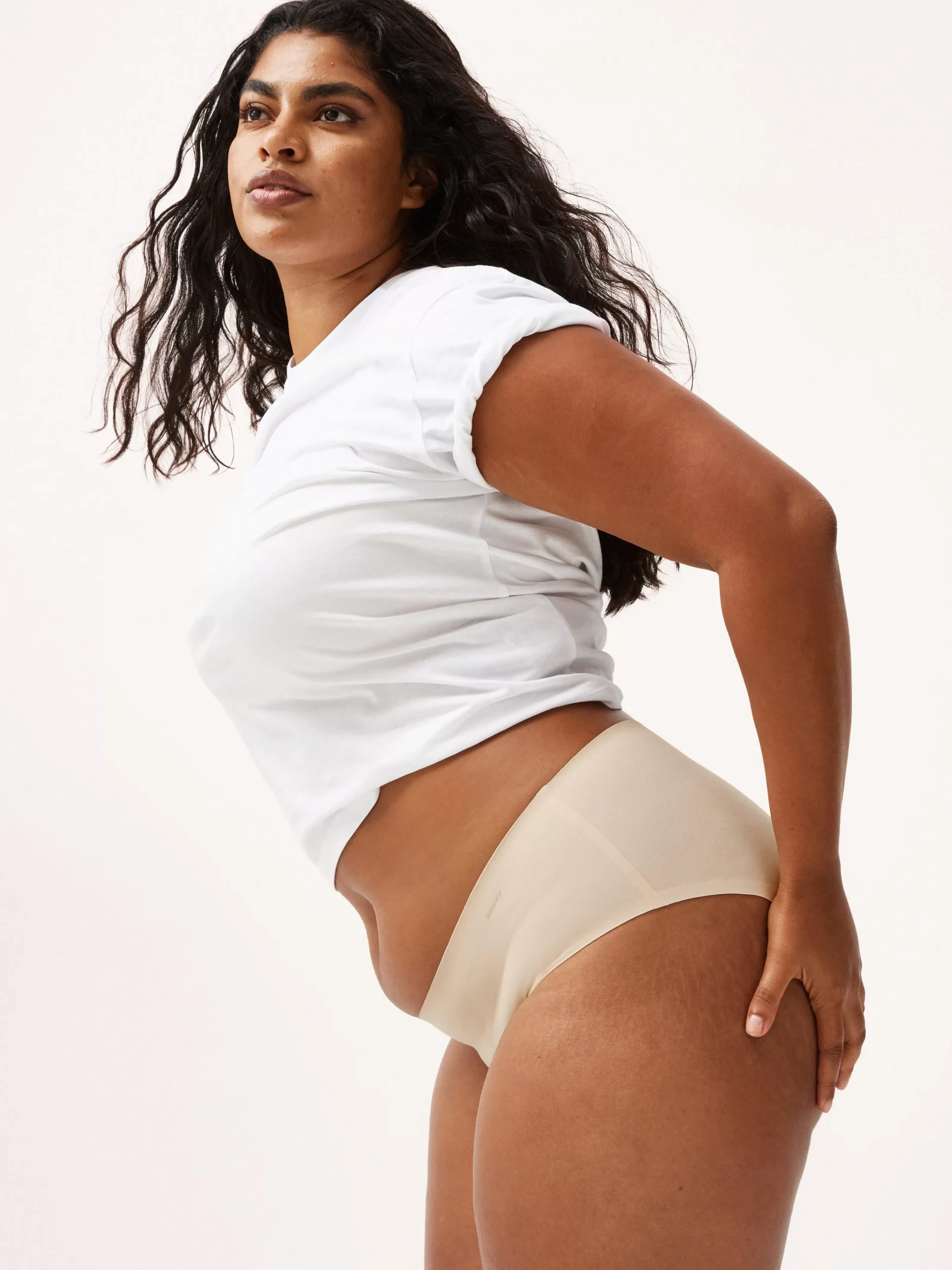 Trosor>Lindex Closely - The Freedom Hipster Beige