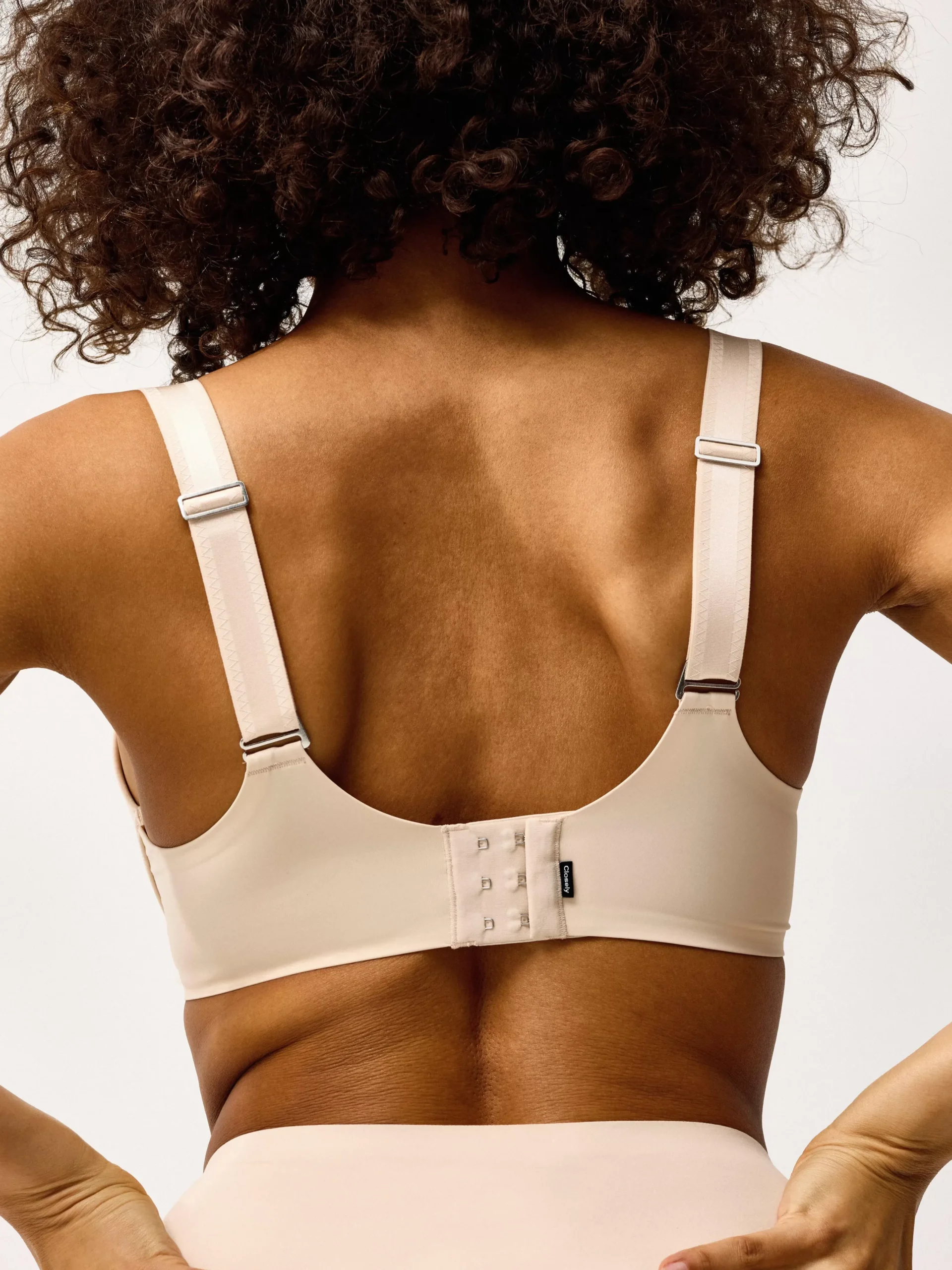 Bh>Lindex Closely - The T-Shirt Bra Beige