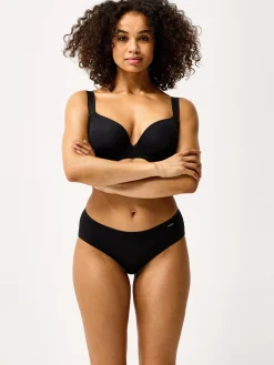 Bh>Lindex Closely - The T-Shirt Bra Black