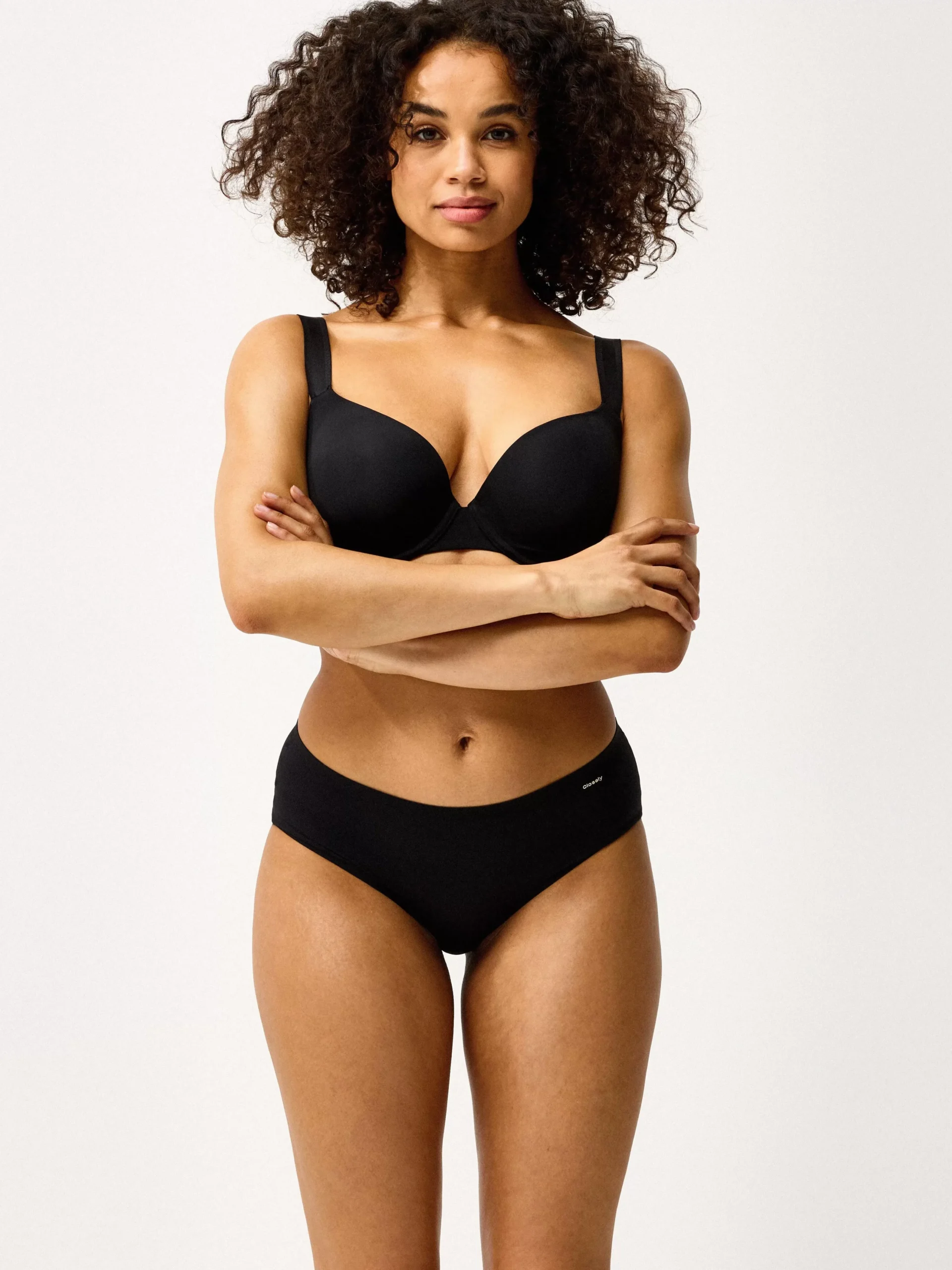 Bh>Lindex Closely - The T-Shirt Bra Black