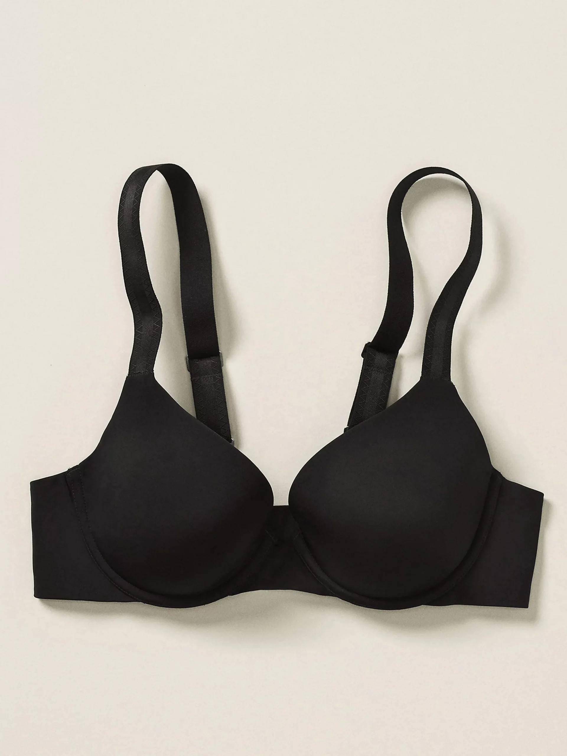 Bh>Lindex Closely - The T-Shirt Bra Black