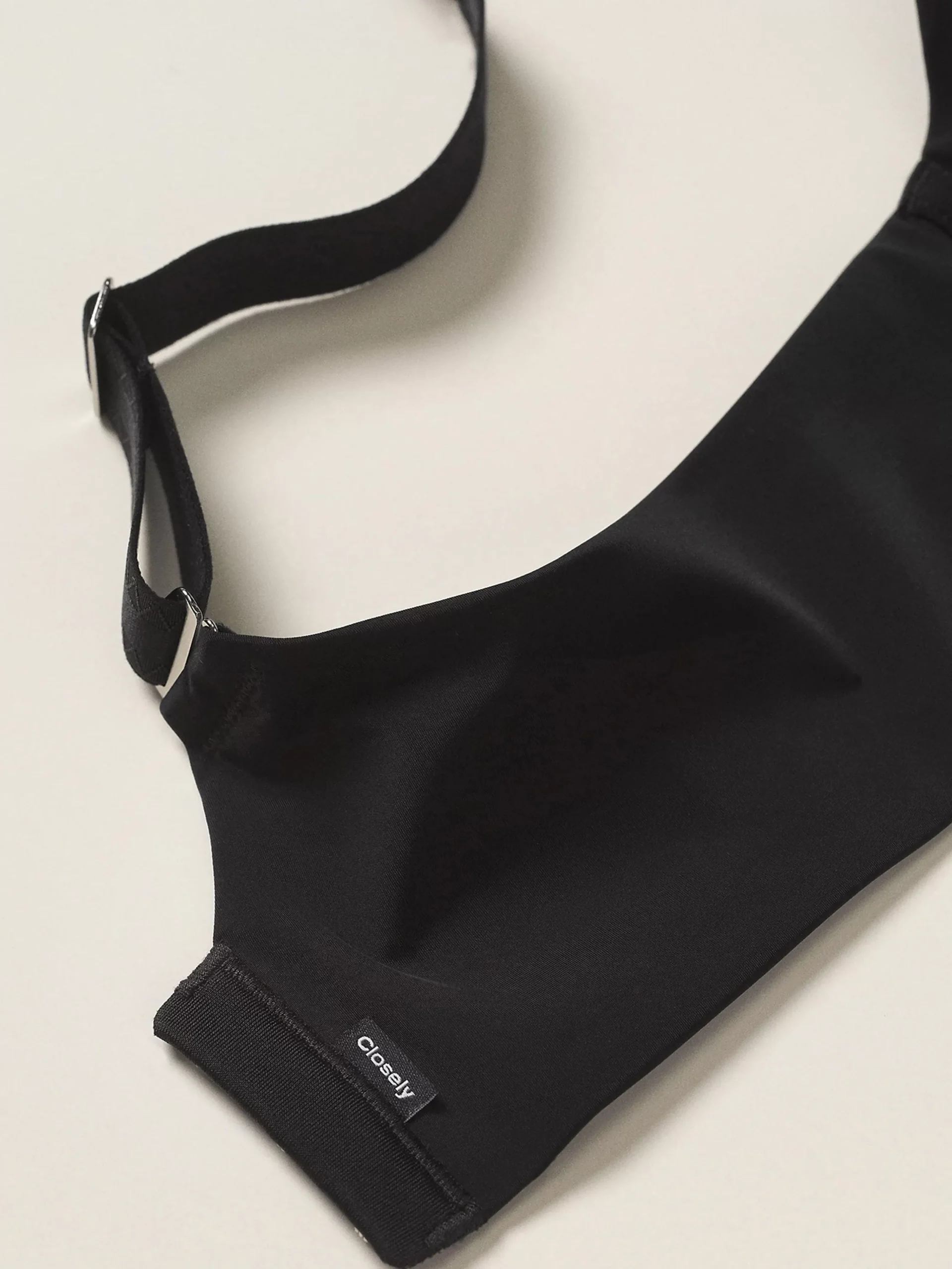 Bh>Lindex Closely - The T-Shirt Bra Black