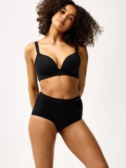 Bh>Lindex Closely - The Wirefree T-Shirt Bra Black