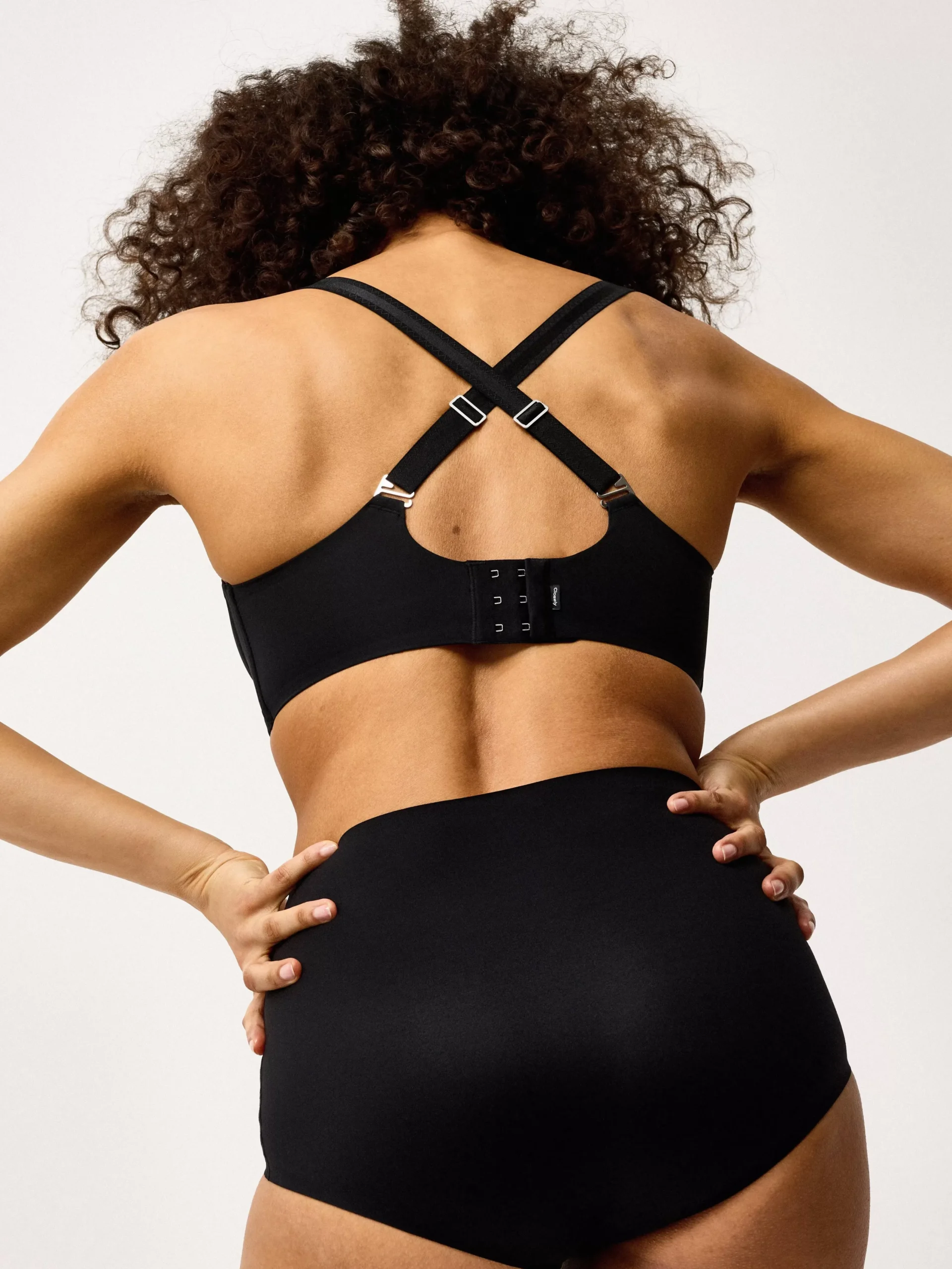 Bh>Lindex Closely - The Wirefree T-Shirt Bra Black