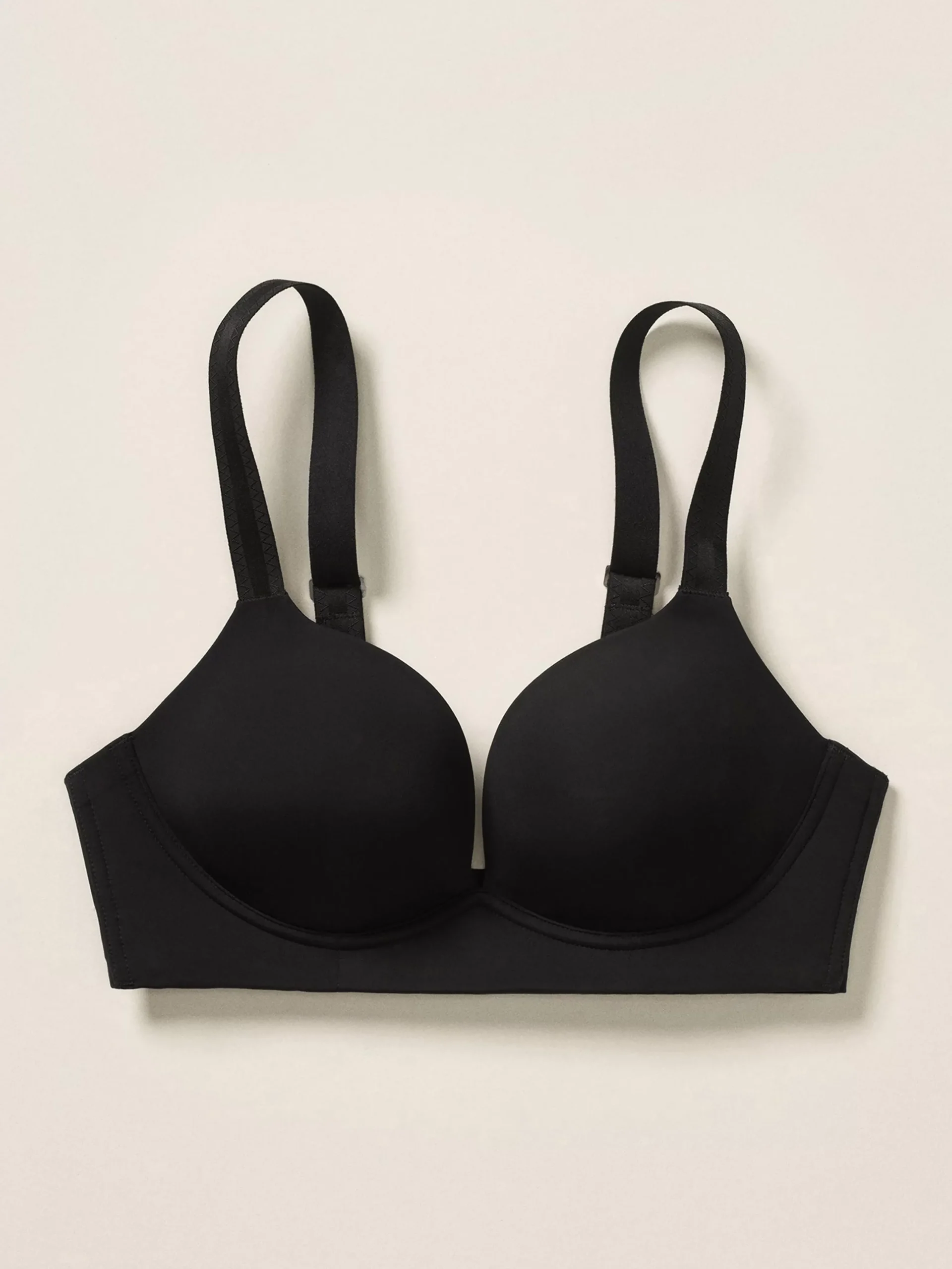 Bh>Lindex Closely - The Wirefree T-Shirt Bra Black