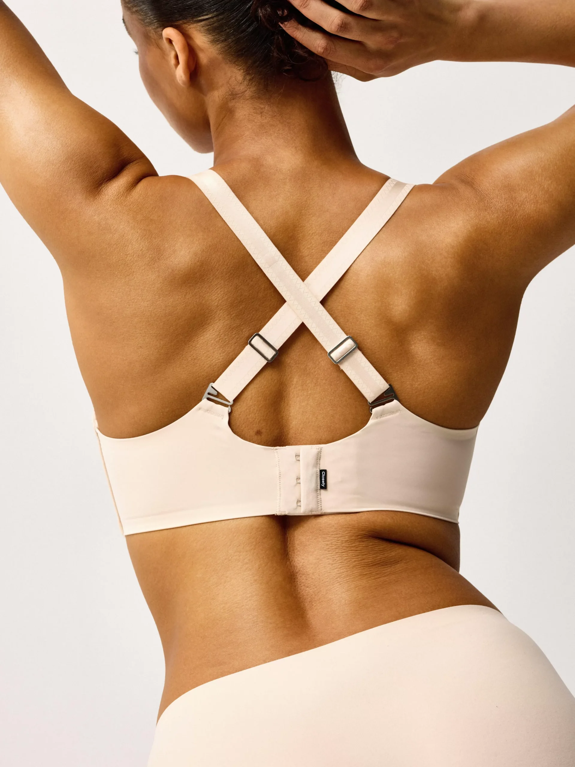Bh>Lindex Closely - The Wirefree T-Shirt Bra Beige