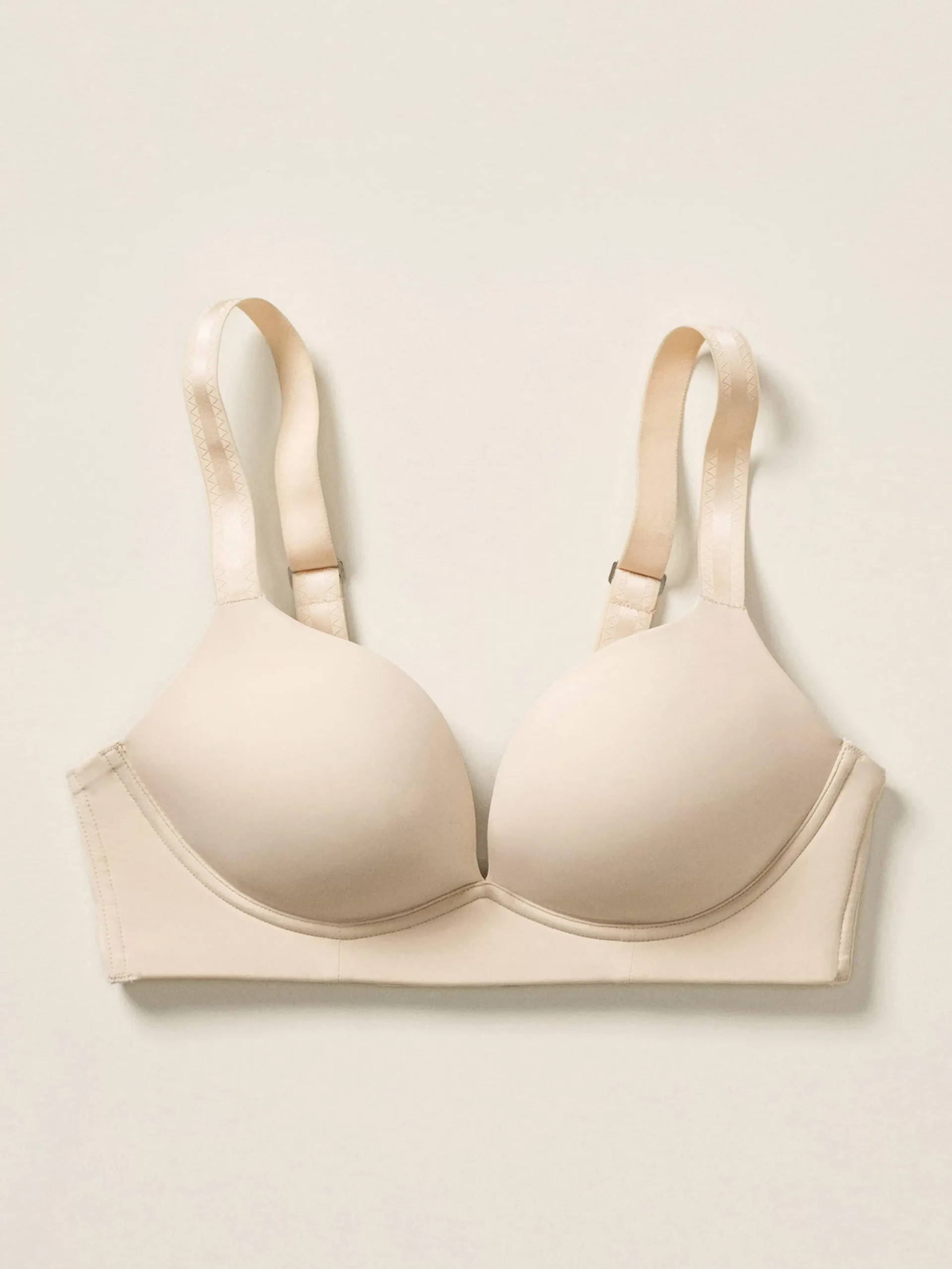 Bh>Lindex Closely - The Wirefree T-Shirt Bra Beige