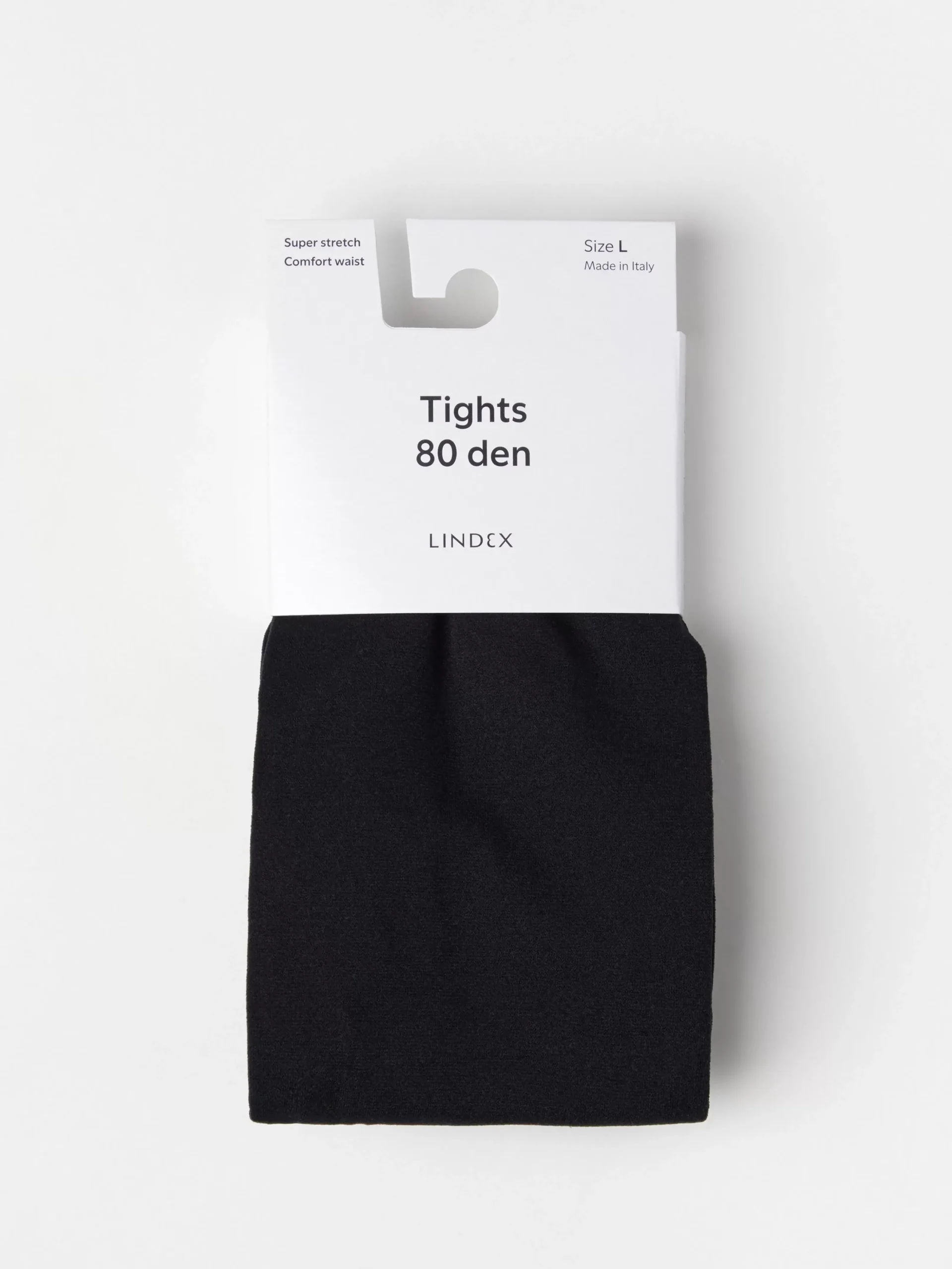 Strumpbyxor & Leggings>Lindex Comfort Waist Matt Strumpbyxor 80 Denier Black