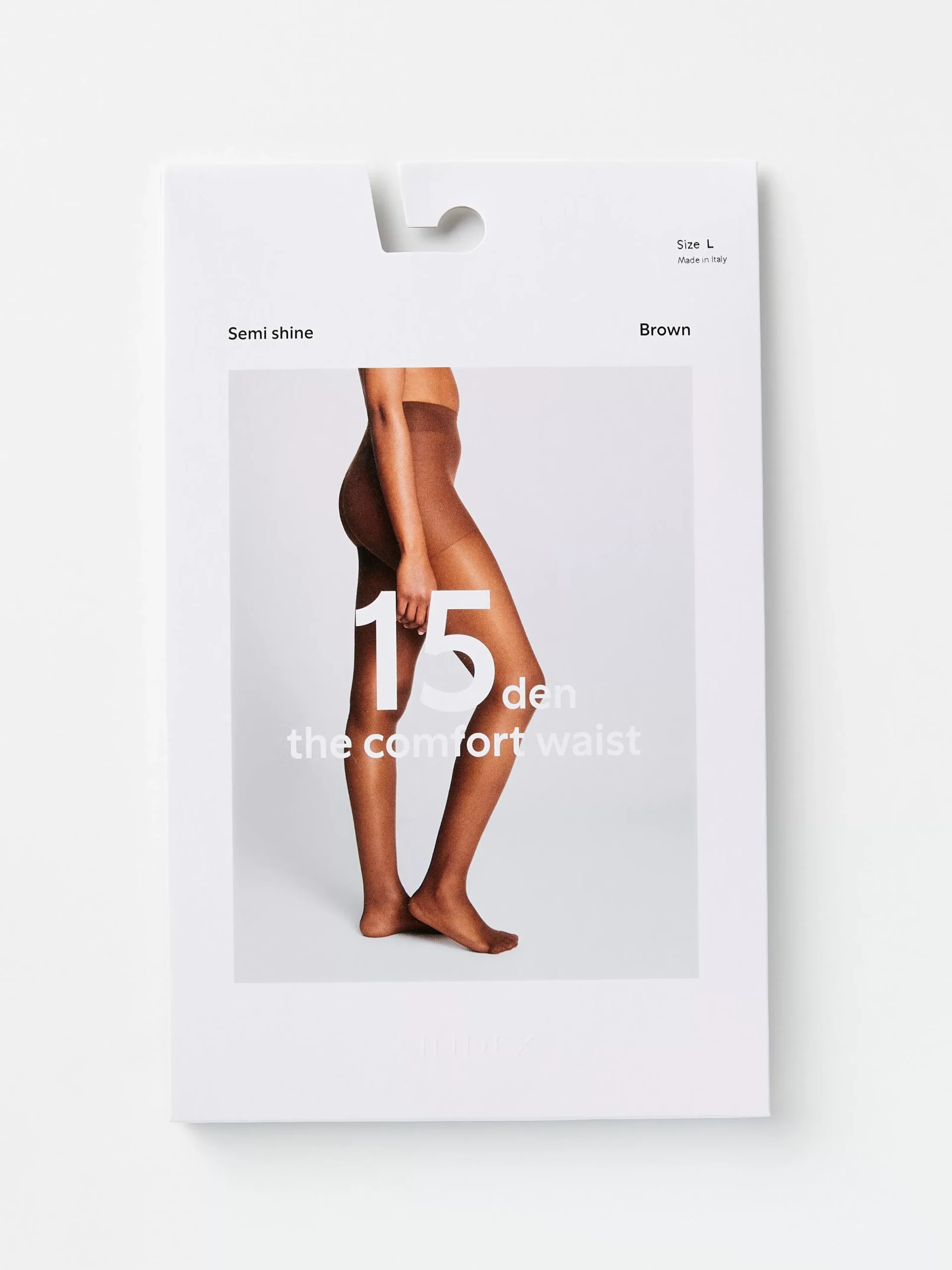 Strumpbyxor & Leggings>Lindex Comfort Waist Semi Shine Strumpbyxor 15 Denier Brown