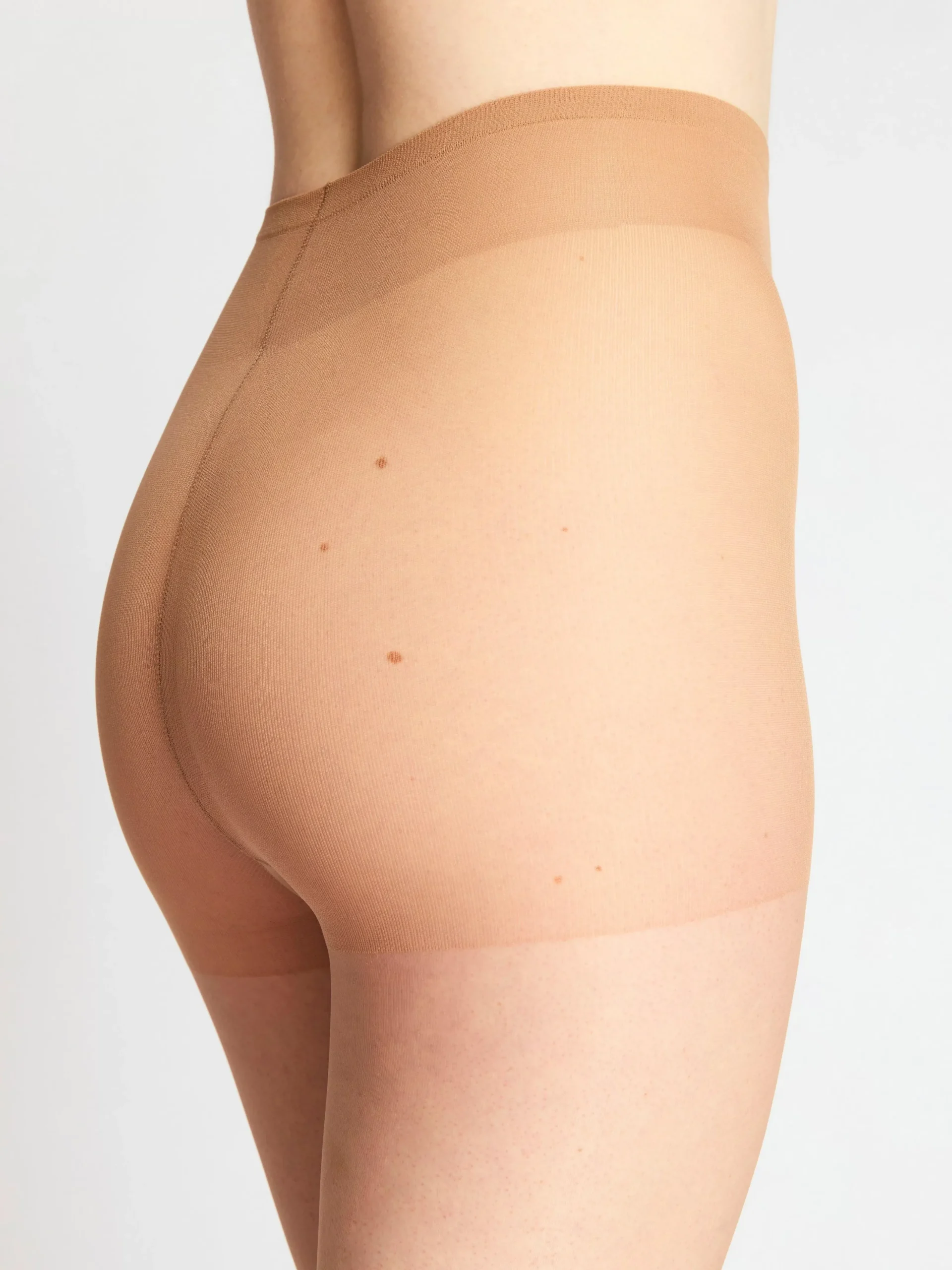 Strumpbyxor & Leggings>Lindex Comfort Waist Semi Shine Strumpbyxor 15 Denier Light Beige
